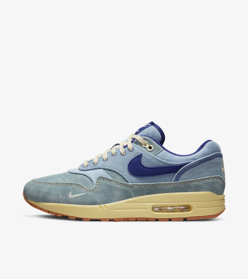 Date de sortie de la Air Max 1 Dirty Denim DV3050 300 Nike SNKRS